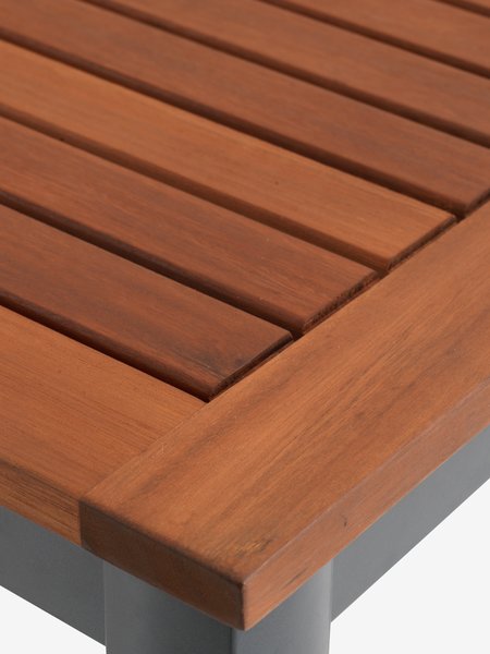 Τραπέζι κήπου YTTRUP Π100xΜ210/300 σκληρό ξύλο