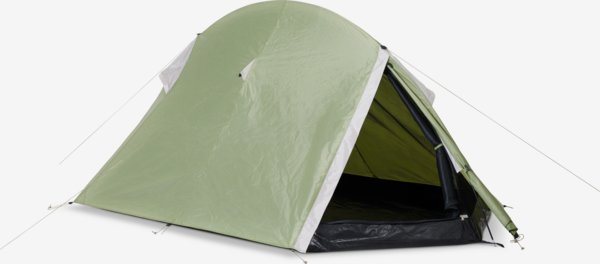 Tenda MUNKHOLM 2 persone verde/grigio