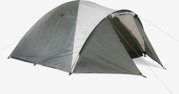 Tenda LAMMEFJORD 4 posti oliva/grigio