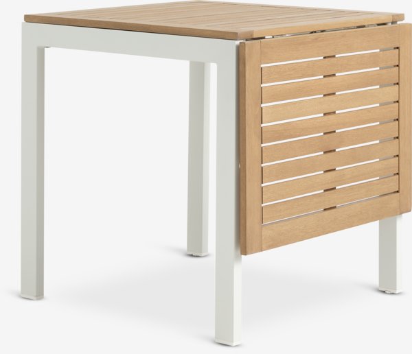 Table de jardin RAMTEN l70xL75/126 eucalyptus