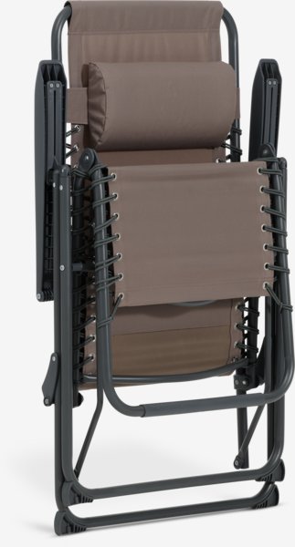 Scaun relaxant ULFBORG nisipiu închis