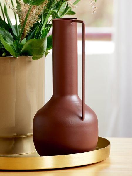 Vase DENNO Ø11xH25cm rot