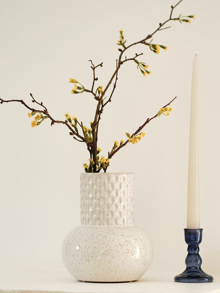 Fiore artificiale INGVALD H90 cm giallo