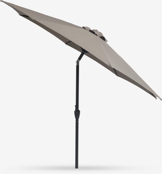 Market parasol HALK D300 olive green