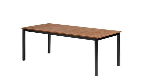 Garden table YTTRUP W100xL210/300 hardwood