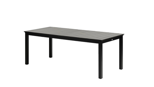 Mesa de jardín MOSS A95xL214/315 gris