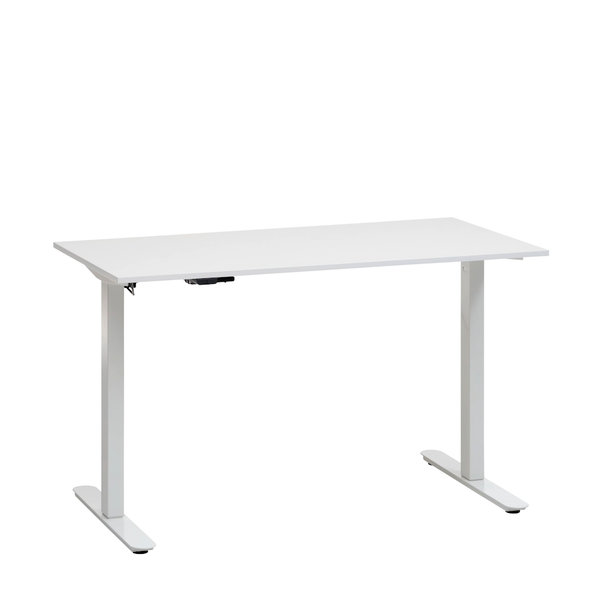 Radni stol podesive visine SVANEKE 60x120 bijela