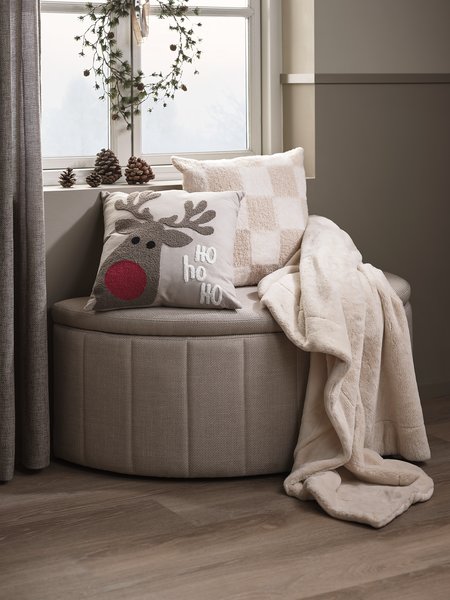 Coussin FLINGA 45x45 beige