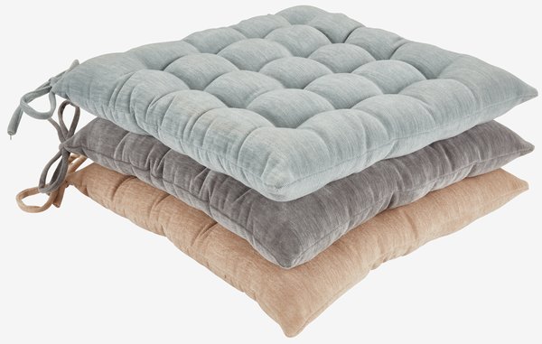 Sedák na židli GULLRIPS 40x40x5 béžová