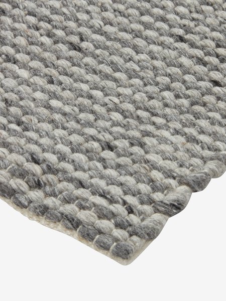 Vloerkleed LUCERNE 140x200 grijs