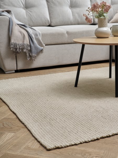 Vloerkleed LUCERNE 140x200 beige