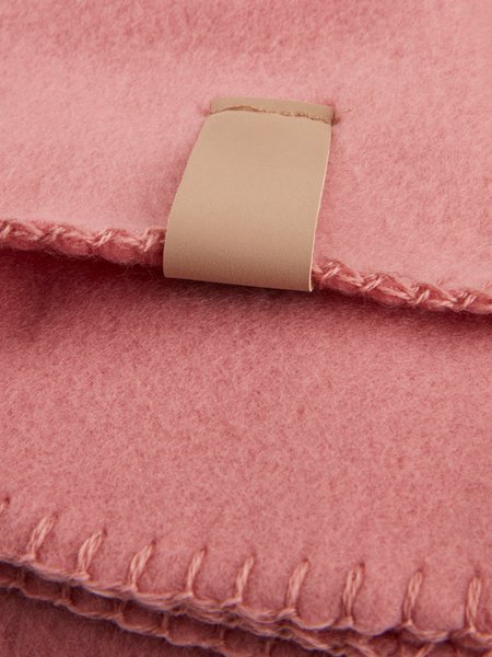 Coperta in pile DAGLILJE 130x170 cm rosa