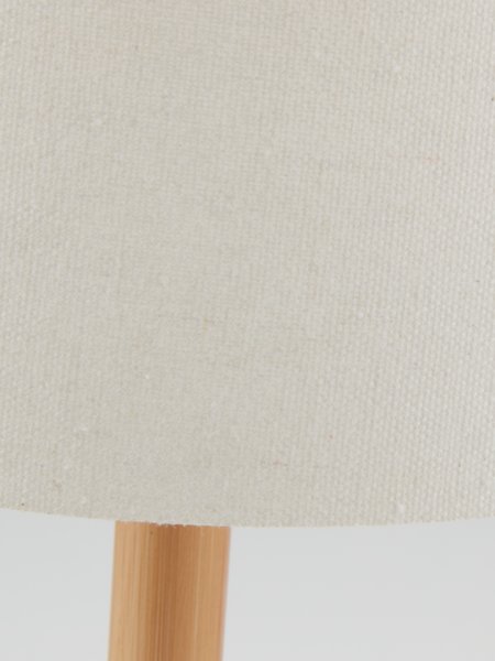 Table lamp JULIUS D19xH39cm natural