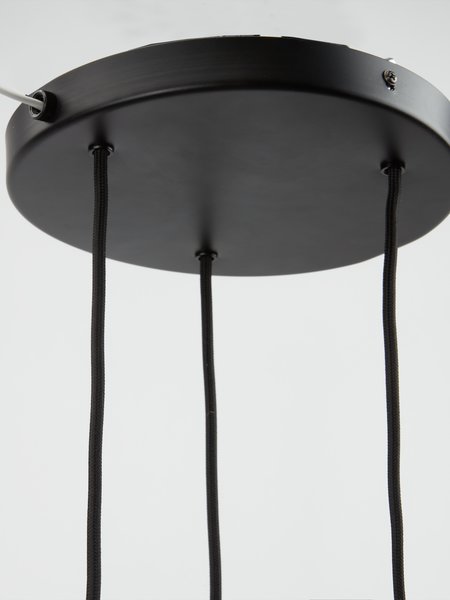 Taklampa MAGNAR 3-i-1 Ø22xH220cm svart