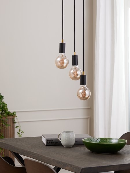 Pendant MAGNAR 3-in-1 D22xH220cm black