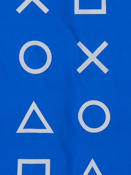 Dekbedovertrek PLAYSTATION 140x200 blauw