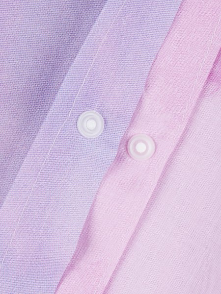 Parure de lit SMILEY SGL 140x200 violet