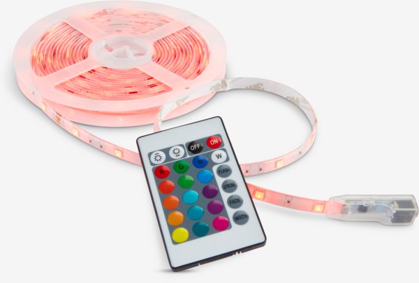 LED valonauha PONTUS P500cm kaukosäätimellä