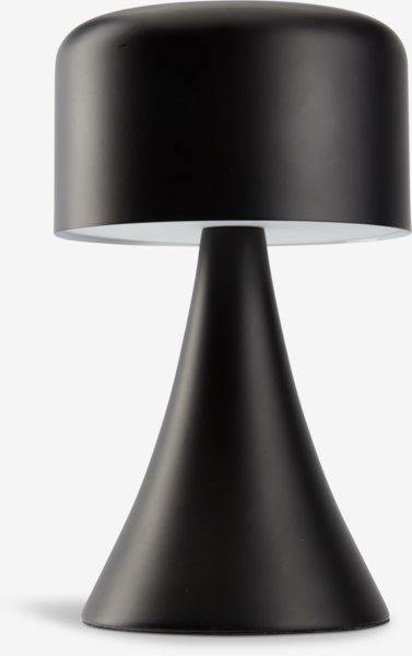 Lampe à piles JACOB Ø13xH21cm avec minuterie