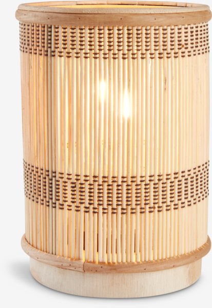 Paristokäyttöinen lamppu MINGUS Ø13xK18 ajastimella