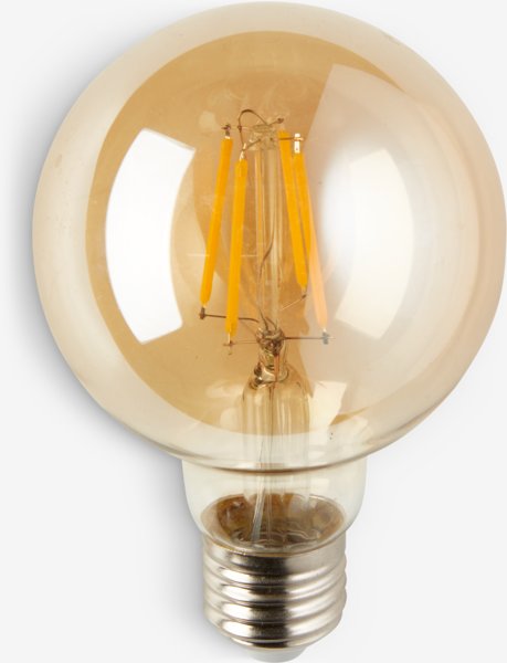LED bulb TORE E27 G80 120 lumen