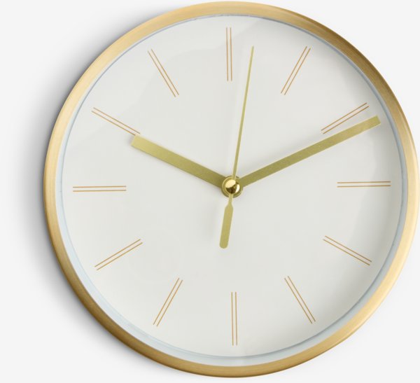 Orologio CARSTEN Ø15 cm color oro