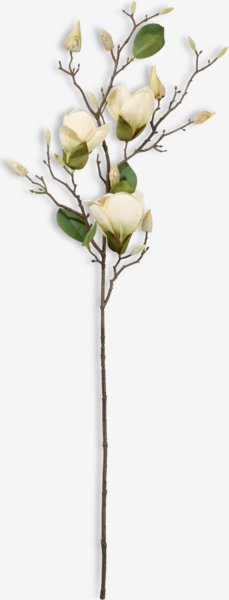 Fleur artificielle DIDRIK H85cm magnolia