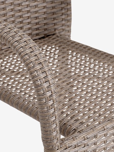 THY D60 stůl + 2 GUDHJEM židle přírodní