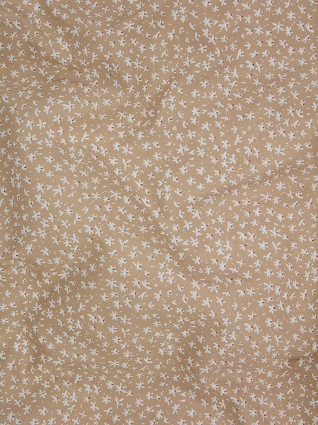 Completo copripiumino HANNA 200x220 cm color sabbia