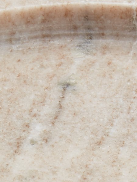 Koristetarjotin VALDEMAR Ø25cm marmori