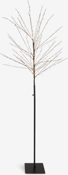 LED light tree ALBIT H200cm with 400 LED and timer