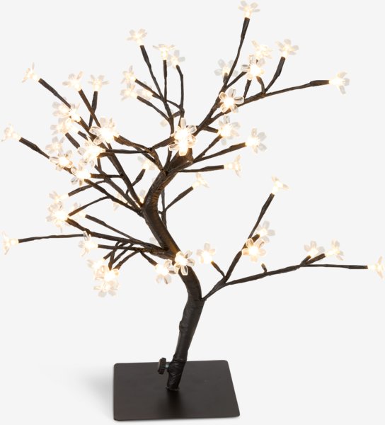 LED-Lichterbaum BONSAI H45cm m/64LED und Timer