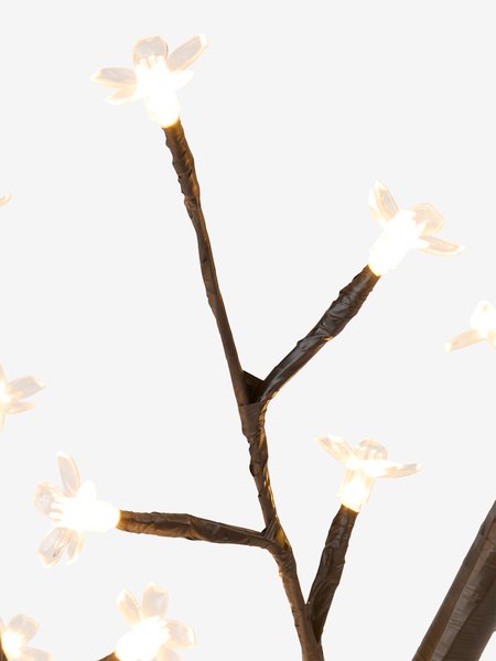 Light tree outdoor HEIMDAL H80cm w/128 LED and timer