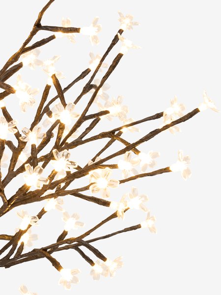 Light tree outdoor HEIMDAL H80cm w/128 LED and timer