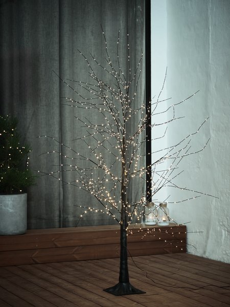 Lystræ udendørs AGREBODA H180cm m/840 LED og timer