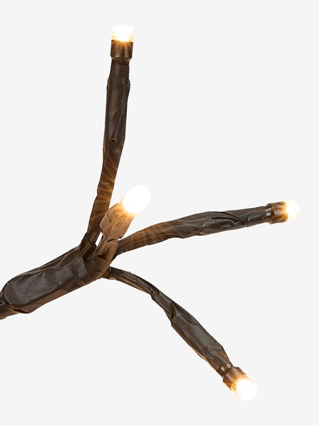 LED Lichterbaum Outdoor MORGANIT H150cm m/280 LED und Timer