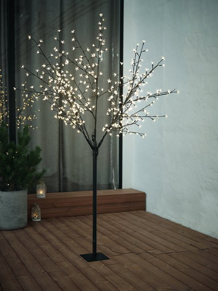 Drzewko podświetlane LED YGGDRASIL W200cm 400 LED wył. czas.