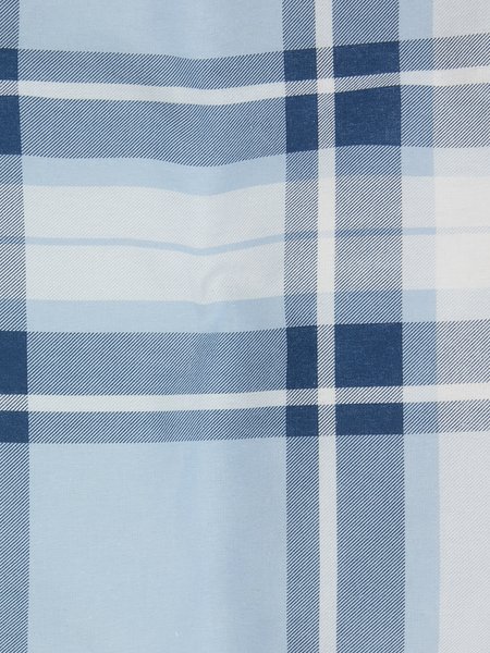 Flannel-Bettwäsche FRANCISKA 140x200 blau