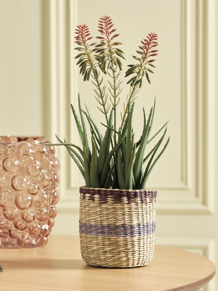 Plant pot JONATAN D15xH15cm natural