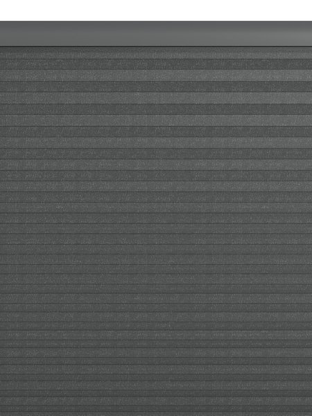 Plisségardin HOVDEN 80x160 grå trådløst