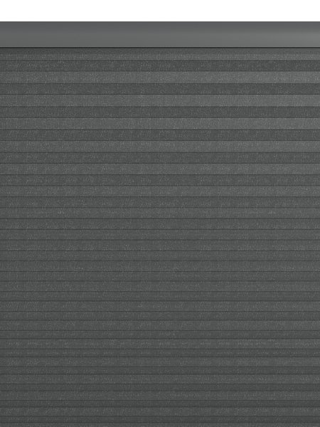 Plisségardin HOVDEN 80x160cm grå trådløs