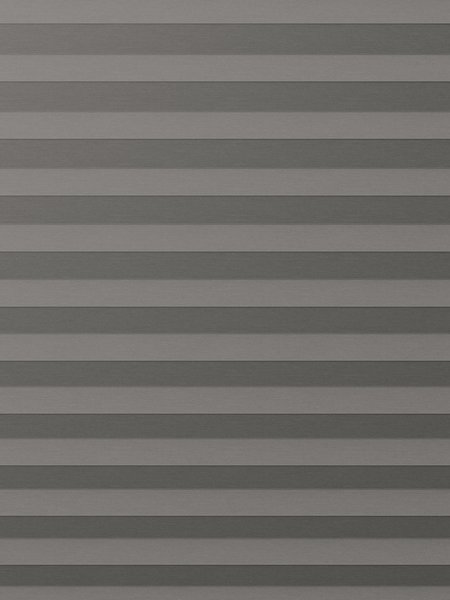 Plisségardin FYN 80x160cm lysdempende trådløs grå
