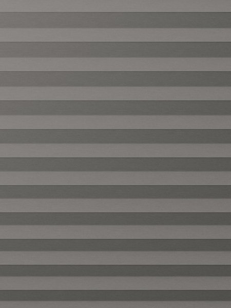Plisségardin mørklægning FYN 80x160cm grå trådløst