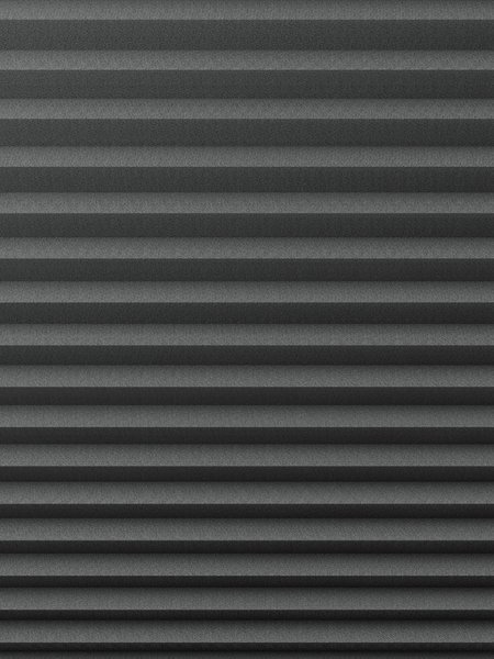 Plisségardin HVEN 90x220cm grå up/down