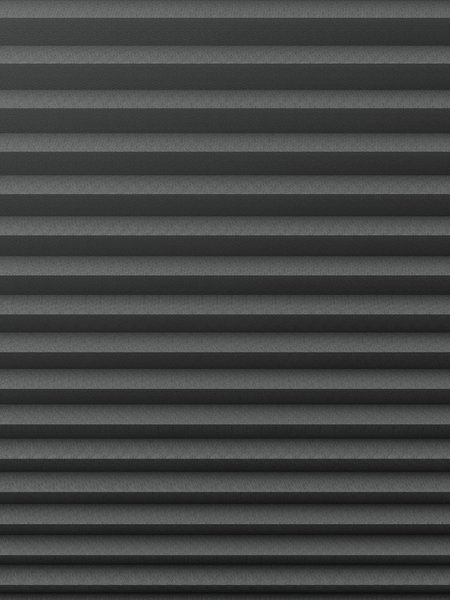 Plisségardin mörkläggande HVEN 105x130 grå upp/ner