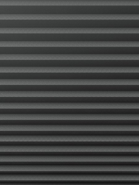 Plisségordijn verduisterend HVEN 75x130 grijs up/down