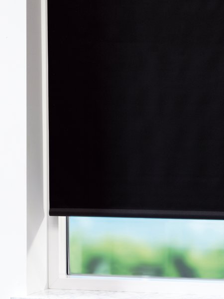 Blackout blind BOLGA 80x170cm black