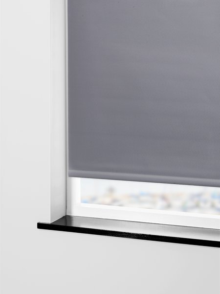 Tenda a rullo oscurante BOLGA 60x170 cm grigio chiaro