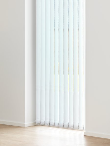 Blackout vertical blind FERAGEN 100x250cm white