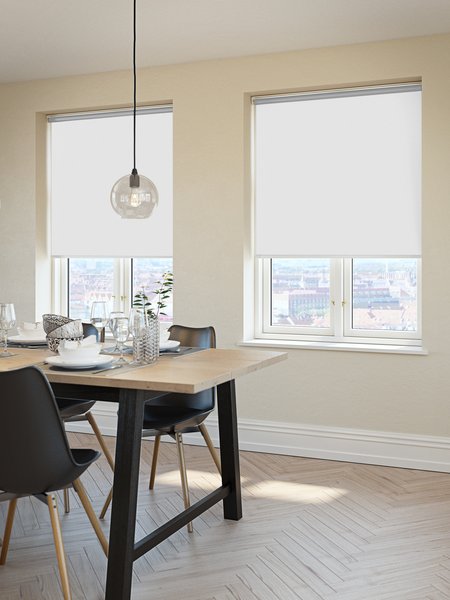 Verdunkelungsrollo TOMMA 100x150cm weiss